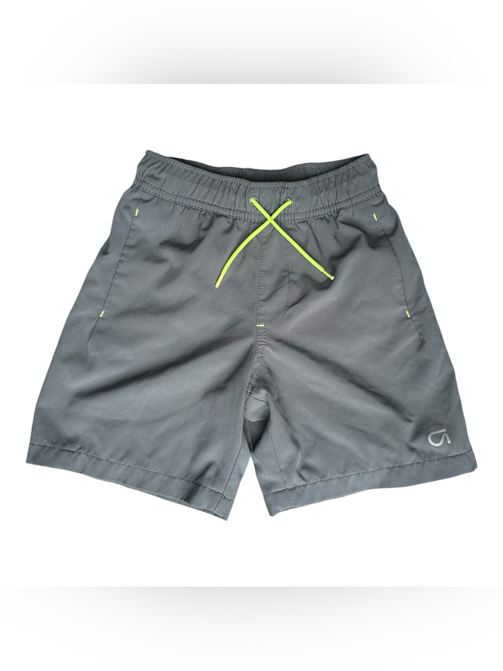 Gap kids Boys Size 5 Gray pull on athletic pocket shorts